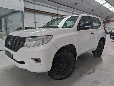 Usado Toyota Land Cruiser 177 CV (130 kW) 2018 Blanco SUV