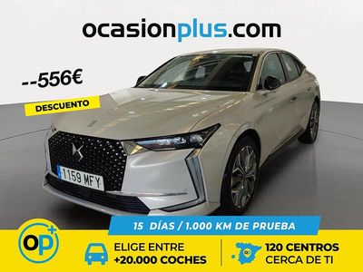 Usado DS Automobiles DS4 Trocadero 130 CV (95 kW) 2023 Blanco Berlina