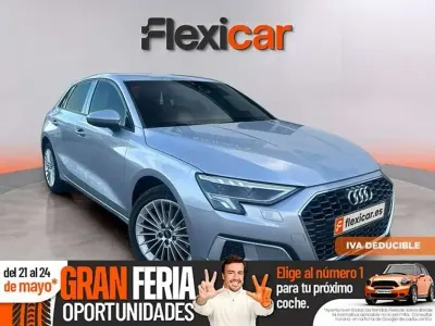 Usado Audi A3 Sportback 116 CV (85 kW) 2021 Gris Utilitario