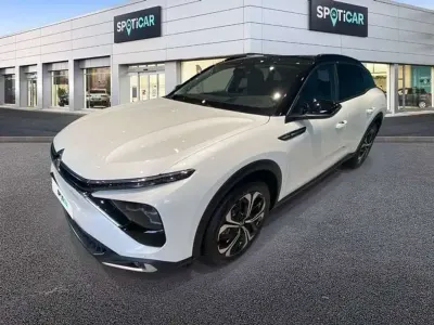 Usado Citroën C5 X Shine 226 CV (166 kW) 2024 Blanco Familiar