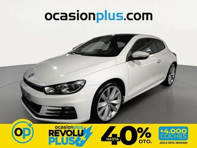 Usado VW Scirocco R-line 150 CV (110 kW) 2015 Blanco Coupe