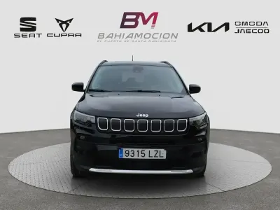 Usado Jeep Compass Limited 130 CV (95 kW) 2022 Negro SUV