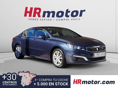 Azul Usado 2015 Peugeot 508 Allure Berlina | 9490 € (Precio justo)