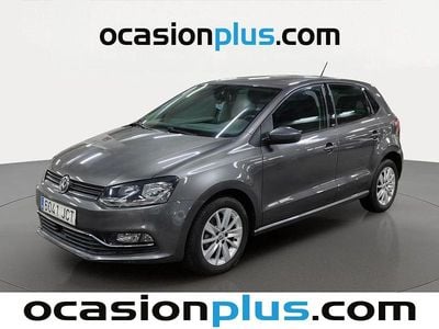 Usado VW Polo Sportline 90 CV (66 kW) 2015 Gris Utilitario
