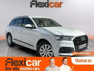 Usado Audi Q7 231 CV (169 kW) 2020 Blanco SUV