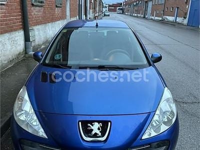 Occasion Peugeot 206+ 60 ch (44 kW) 2010 Bleue Citadine