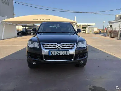 Usado VW Touareg Individual 240 CV (176 kW) 2009 Negro SUV