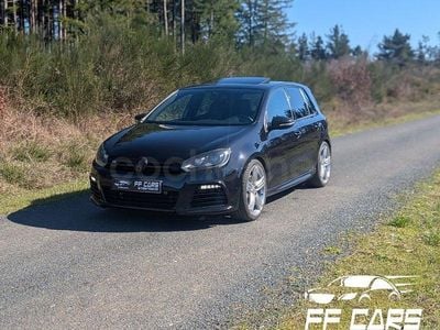 Käytetty VW Golf VII R 270 HP (198 kW) 2012 Musta Sedan