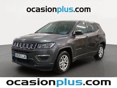 Usado Jeep Compass Sport 120 CV (88 kW) 2020 Gris SUV