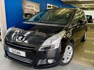Negro Usado 2011 Peugeot 5008 Sport Monovolumen | 8199 € (Precio justo)