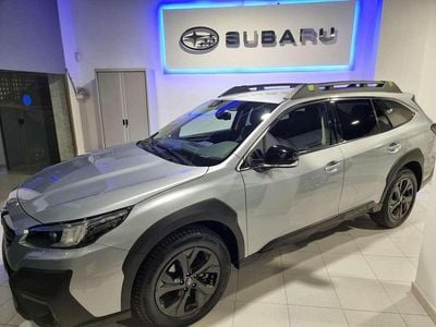 Plateado Usado 2021 Subaru Outback Familiar | 31.000 € (Caro)