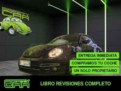 Usado VW Beetle Design 110 CV (80 kW) 2017 Negro Utilitario