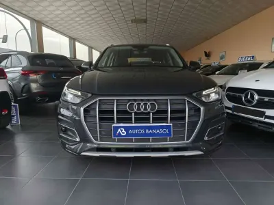 Usado Audi Q5 Advanced Plus 163 CV (119 kW) 2021 Gris SUV