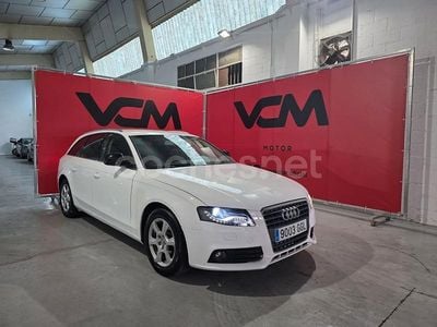 Blanco Usado 2008 Audi A4 Familiar | 6490 € (Precio justo)