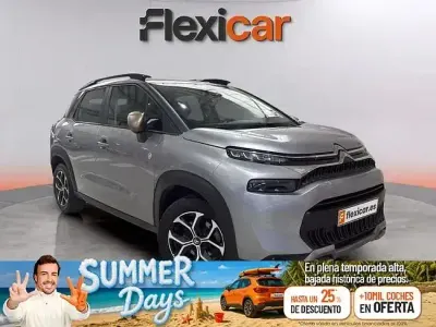 Usado Citroën C3 Aircross PureTech 110 CV (80 kW) 2023 Gris SUV