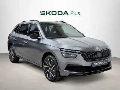 Usado Skoda Kamiq Sport 150 HP (110 kW) 2023 Cinzento SUV
