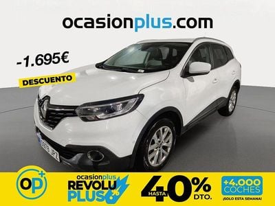 Usado Renault Kadjar Zen 131 CV (96 kW) 2016 Blanco SUV
