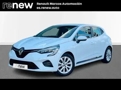 Usado Renault Clio V Zen 140 CV (102 kW) 2021 Blanco Berlina
