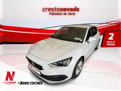 Usado Seat Leon Style 116 CV (85 kW) 2025 Blanco Berlina