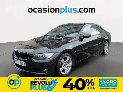 Usado BMW 320 177 CV (130 kW) 2011 Negro Coupe