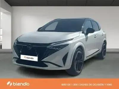 Usado Nissan Qashqai 140 CV (102 kW) 2025 Blanco SUV