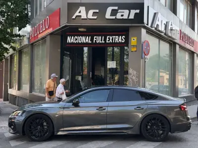 Usado Audi RS5 Sportback Performance 450 CV (330 kW) 2020 Gris Berlina