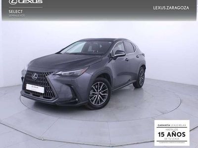 Usado Lexus NX300h Executive Line 306 CV (225 kW) 2022 Gris SUV