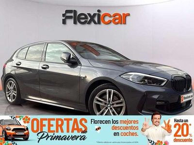Usado BMW 118 150 CV (110 kW) 2021 Gris Utilitario