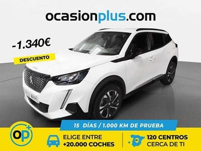 Blanco Usado 2023 Peugeot 2008 Allure SUV | 14.750 € (Precio justo)