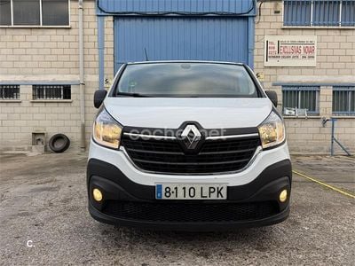 Blanco Usado 2021 Renault Trafic Equilibre Monovolumen | 16.200 € (Precio justo)