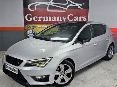 Usado Seat Leon FR 150 CV (110 kW) 2014 Gris / plata Berlina
