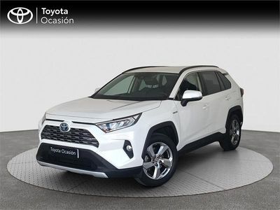Usado Toyota RAV4 Hybrid Advance 218 CV (160 kW) 2020 Blanco SUV