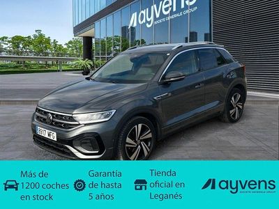 Gris Usado 2023 VW T-Roc R-line SUV | 28.100 € (Un poco caro)
