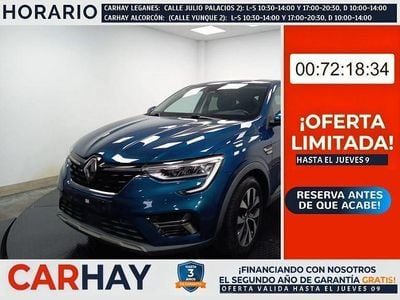 Usado Renault Arkana Business 147 CV (108 kW) 2022 Azul SUV
