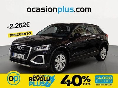 Usado Audi Q2 Advanced Plus 150 CV (110 kW) 2023 Negro SUV