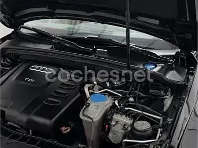 Usado Audi A4 143 CV (105 kW) 2008 Negro Berlina
