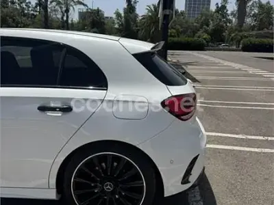 Usado Mercedes A220 190 CV (139 kW) 2019 Blanco Berlina