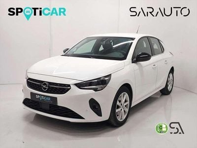 Usado Opel Corsa Elegance 101 HP (74 kW) 2022 Branco Citadino