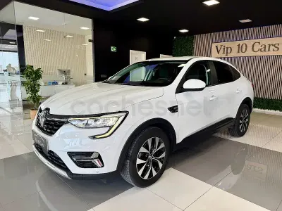 Usado Renault Arkana Intens 140 CV (102 kW) 2022 Blanco SUV