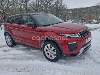 Begagnad Land Rover Range Rover evoque SE Dynamic 150 HK (110 kW) 2017 Röd SUV