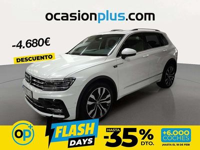 Usado VW Tiguan Sportline 240 CV (176 kW) 2018 Blanco SUV