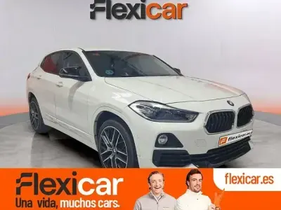 Käytetty BMW X2 150 HP (110 kW) 2019 Valkoinen Katumaasturi