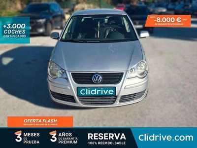Gris Usado 2006 VW Polo Advance Utilitario | 4990 € (Un poco caro)