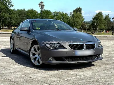 Usado BMW 635 Comfort Edition 286 CV (210 kW) 2007 Gris / plata Coupe