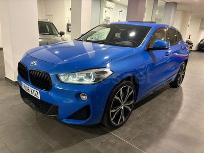 Usado BMW X2 Sport Line 190 CV (139 kW) 2018 Azul SUV