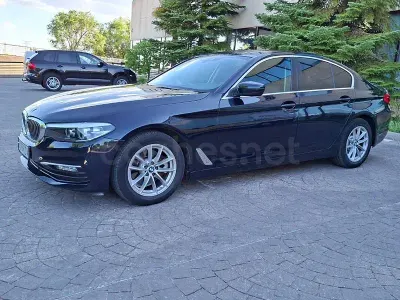 Usado BMW 520 190 CV (139 kW) 2018 Azul Berlina
