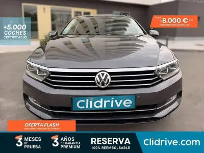 Usado VW Passat Advance 150 CV (110 kW) 2016 Gris Familiar