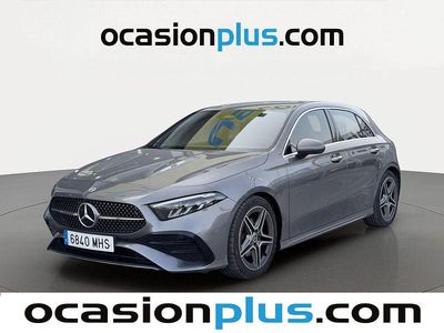 Usado Mercedes A180 116 CV (85 kW) 2023 Gris Utilitario