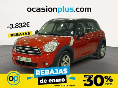 Rojo Usado 2016 Mini Cooper D Countryman SUV | 11.288 € (Precio justo)