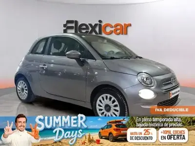 Usado Fiat 500 Dolcevita 70 CV (51 kW) 2023 Gris Utilitario